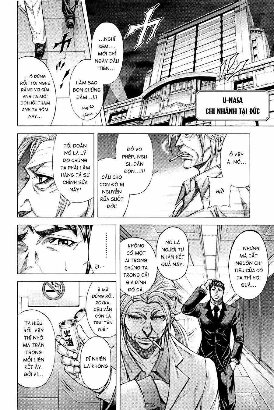 Trận Chiến Trên Hành Tinh Đỏ Chapter 37 trang 2