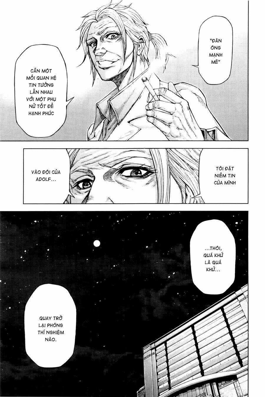 Trận Chiến Trên Hành Tinh Đỏ Chapter 37 trang 3