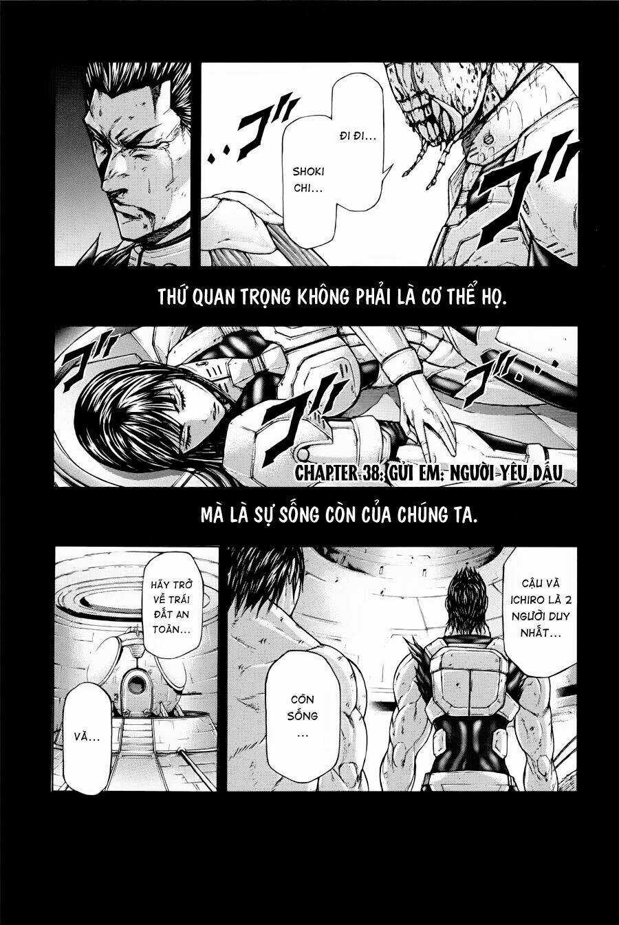 Trận Chiến Trên Hành Tinh Đỏ Chapter 38 trang 1