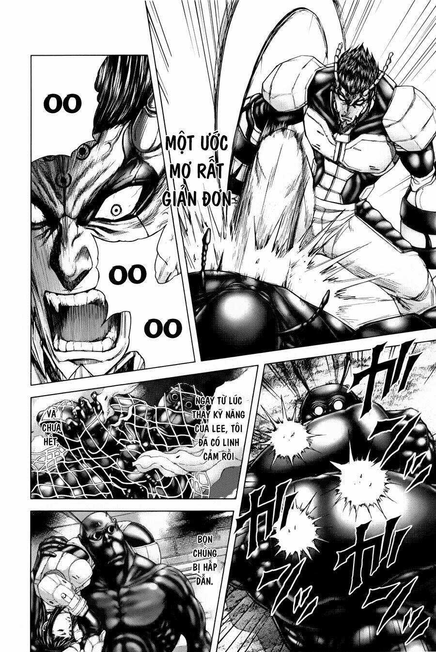 Trận Chiến Trên Hành Tinh Đỏ Chapter 38 trang 10