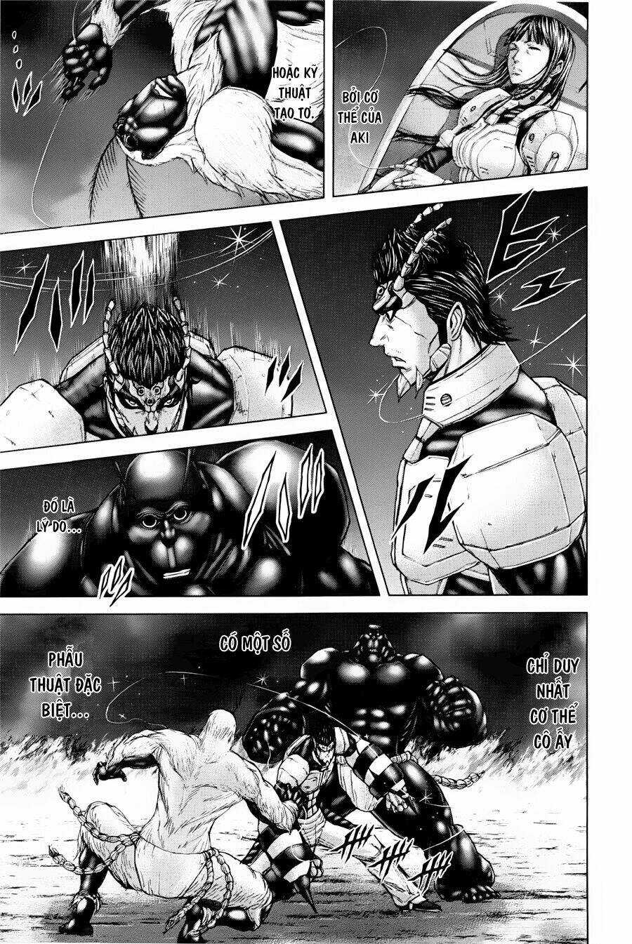 Trận Chiến Trên Hành Tinh Đỏ Chapter 38 trang 11