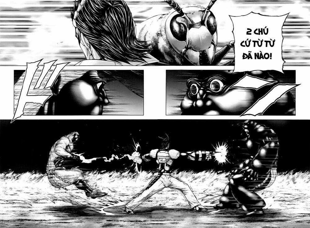 Trận Chiến Trên Hành Tinh Đỏ Chapter 38 trang 12