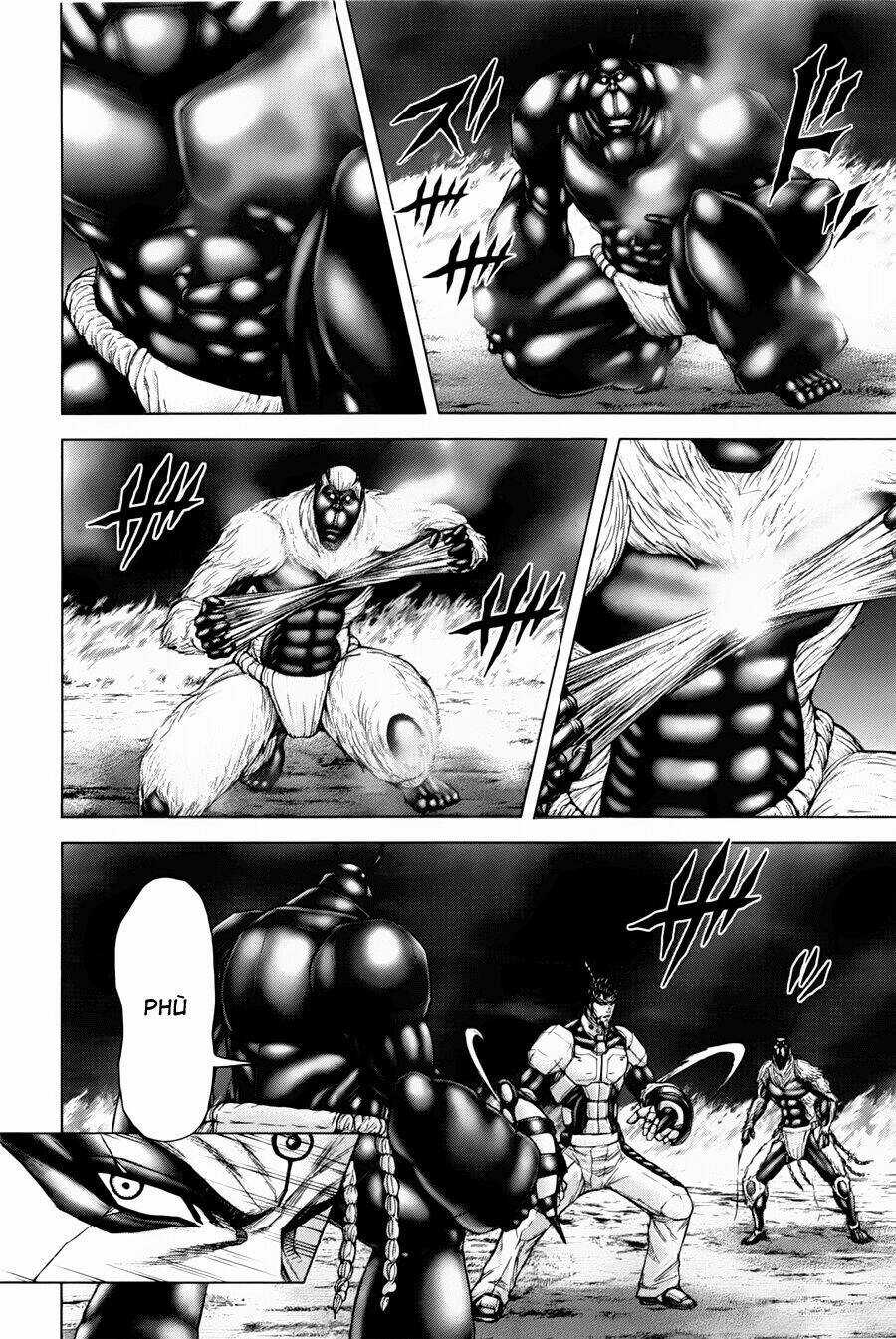 Trận Chiến Trên Hành Tinh Đỏ Chapter 38 trang 13