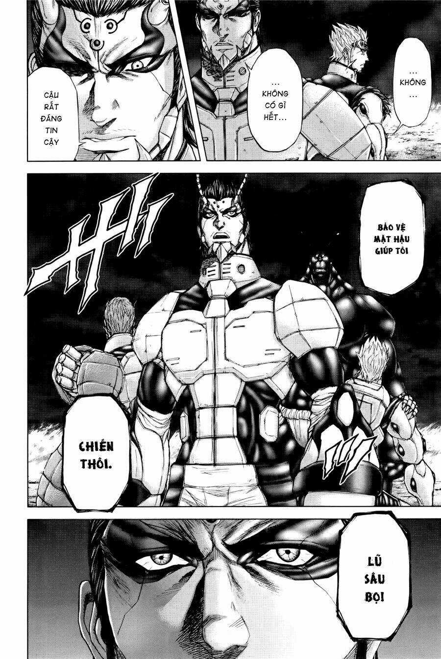 Trận Chiến Trên Hành Tinh Đỏ Chapter 38 trang 17