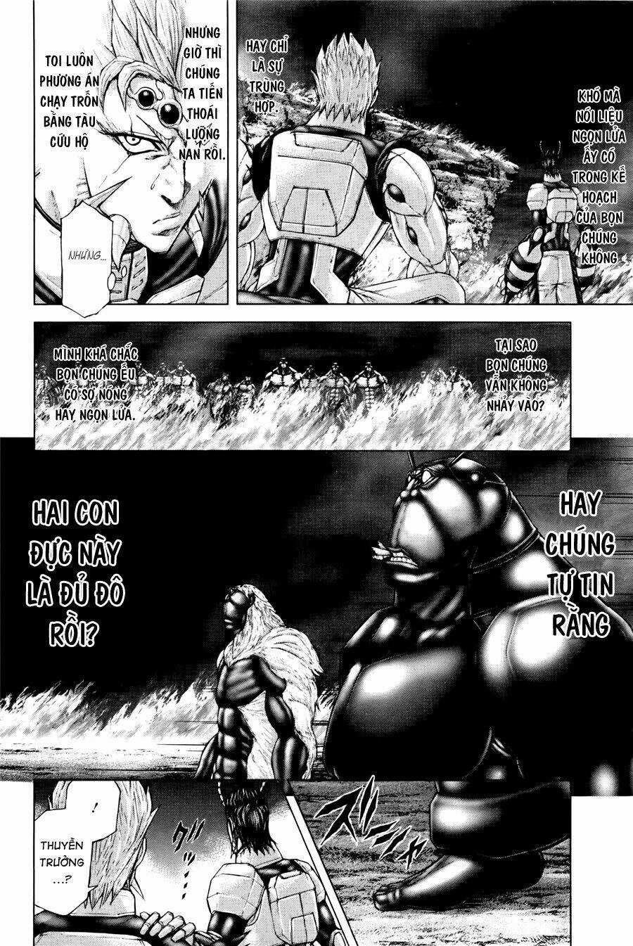 Trận Chiến Trên Hành Tinh Đỏ Chapter 38 trang 4