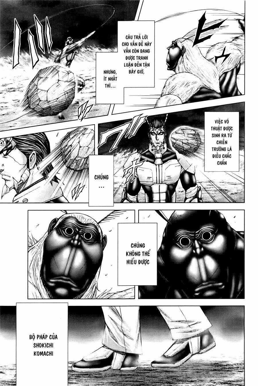 Trận Chiến Trên Hành Tinh Đỏ Chapter 38 trang 7