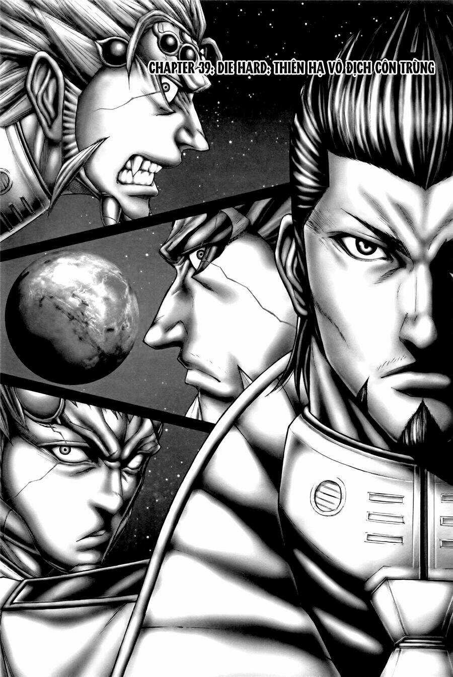 Trận Chiến Trên Hành Tinh Đỏ Chapter 39 trang 1