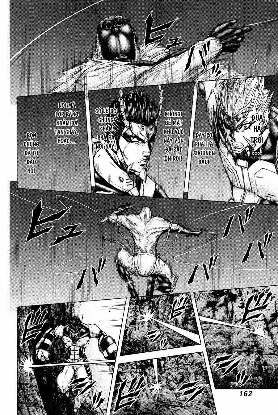 Trận Chiến Trên Hành Tinh Đỏ Chapter 39 trang 11