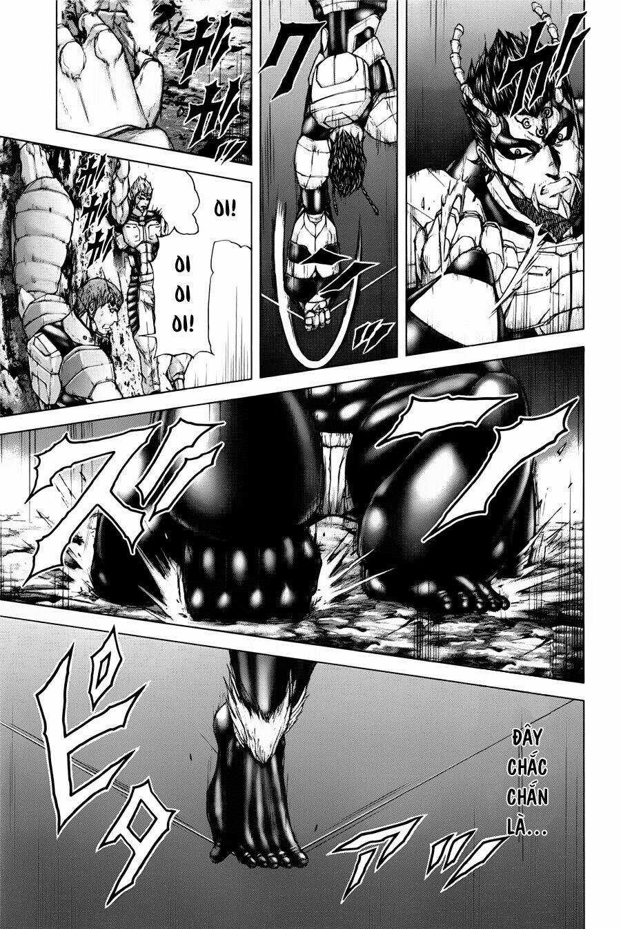 Trận Chiến Trên Hành Tinh Đỏ Chapter 39 trang 12