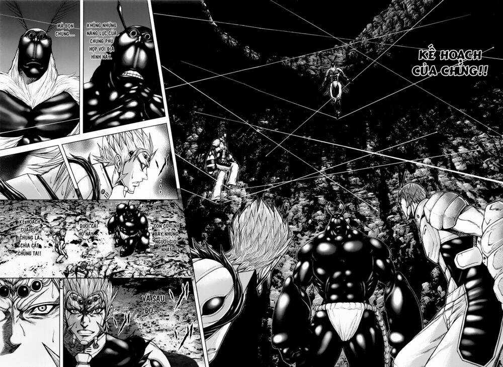 Trận Chiến Trên Hành Tinh Đỏ Chapter 39 trang 13