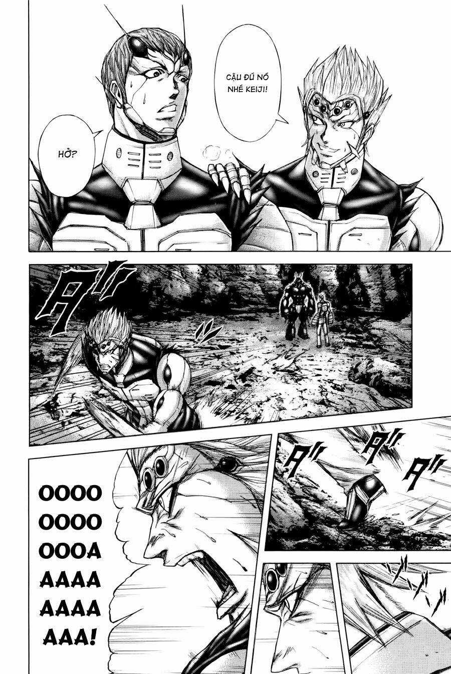 Trận Chiến Trên Hành Tinh Đỏ Chapter 39 trang 14