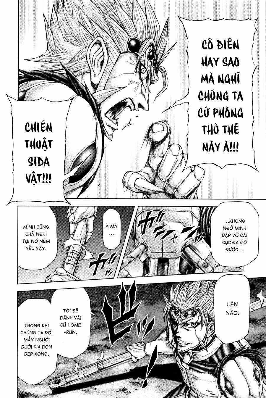 Trận Chiến Trên Hành Tinh Đỏ Chapter 39 trang 17