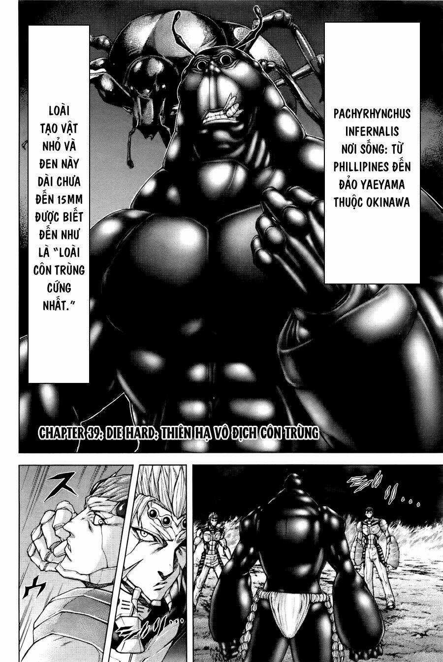 Trận Chiến Trên Hành Tinh Đỏ Chapter 39 trang 3