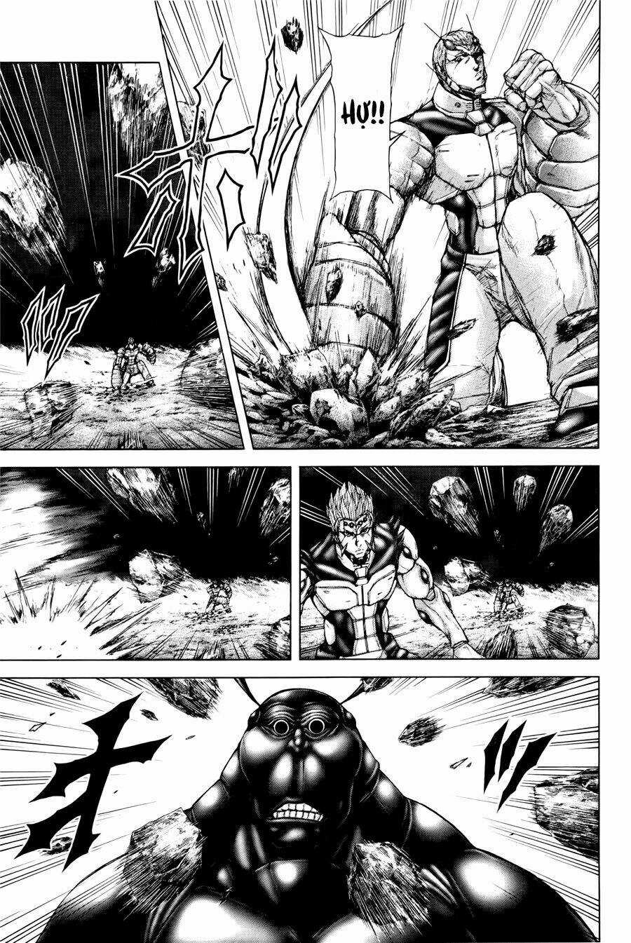 Trận Chiến Trên Hành Tinh Đỏ Chapter 39 trang 4