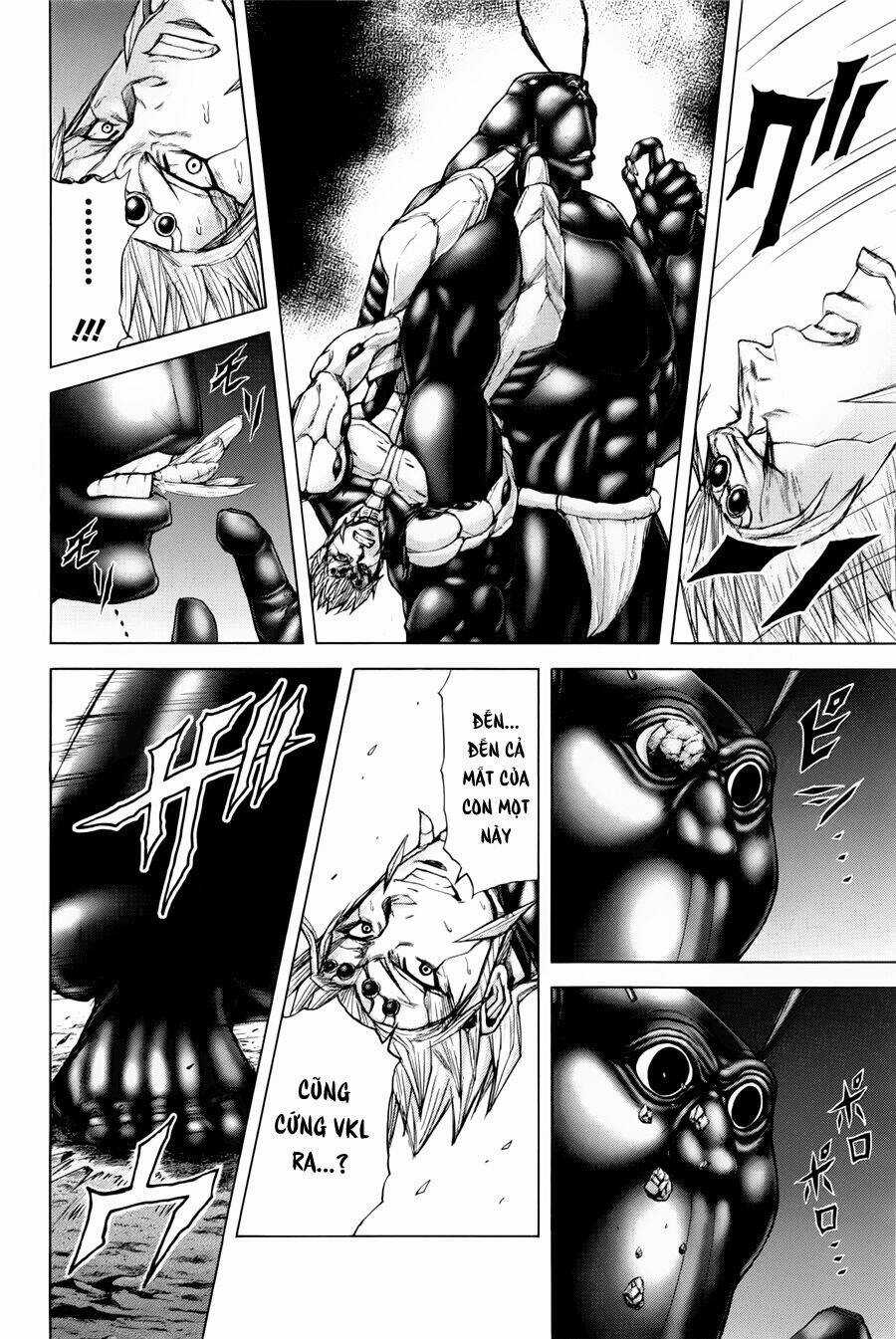 Trận Chiến Trên Hành Tinh Đỏ Chapter 39 trang 7