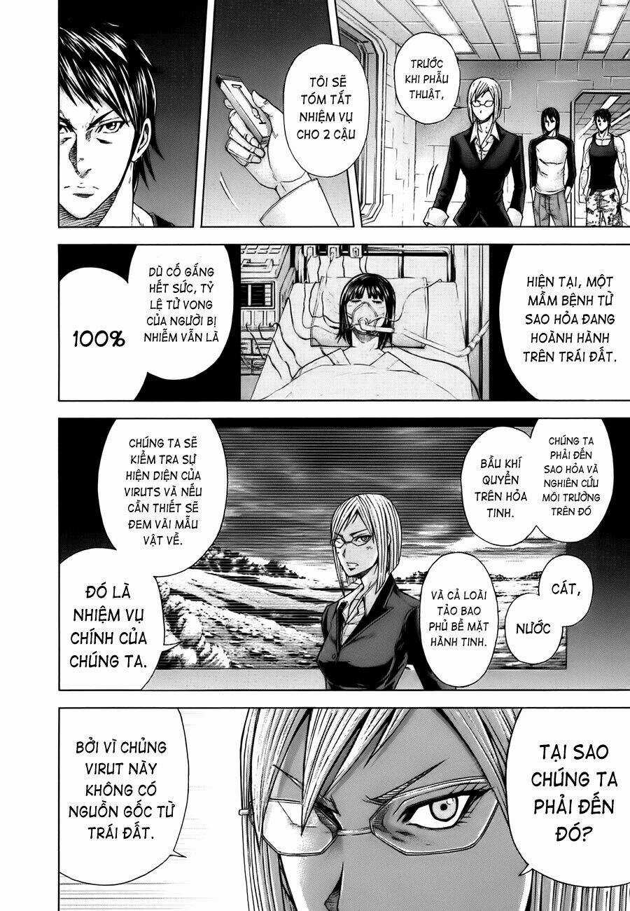 Trận Chiến Trên Hành Tinh Đỏ Chapter 4 trang 12