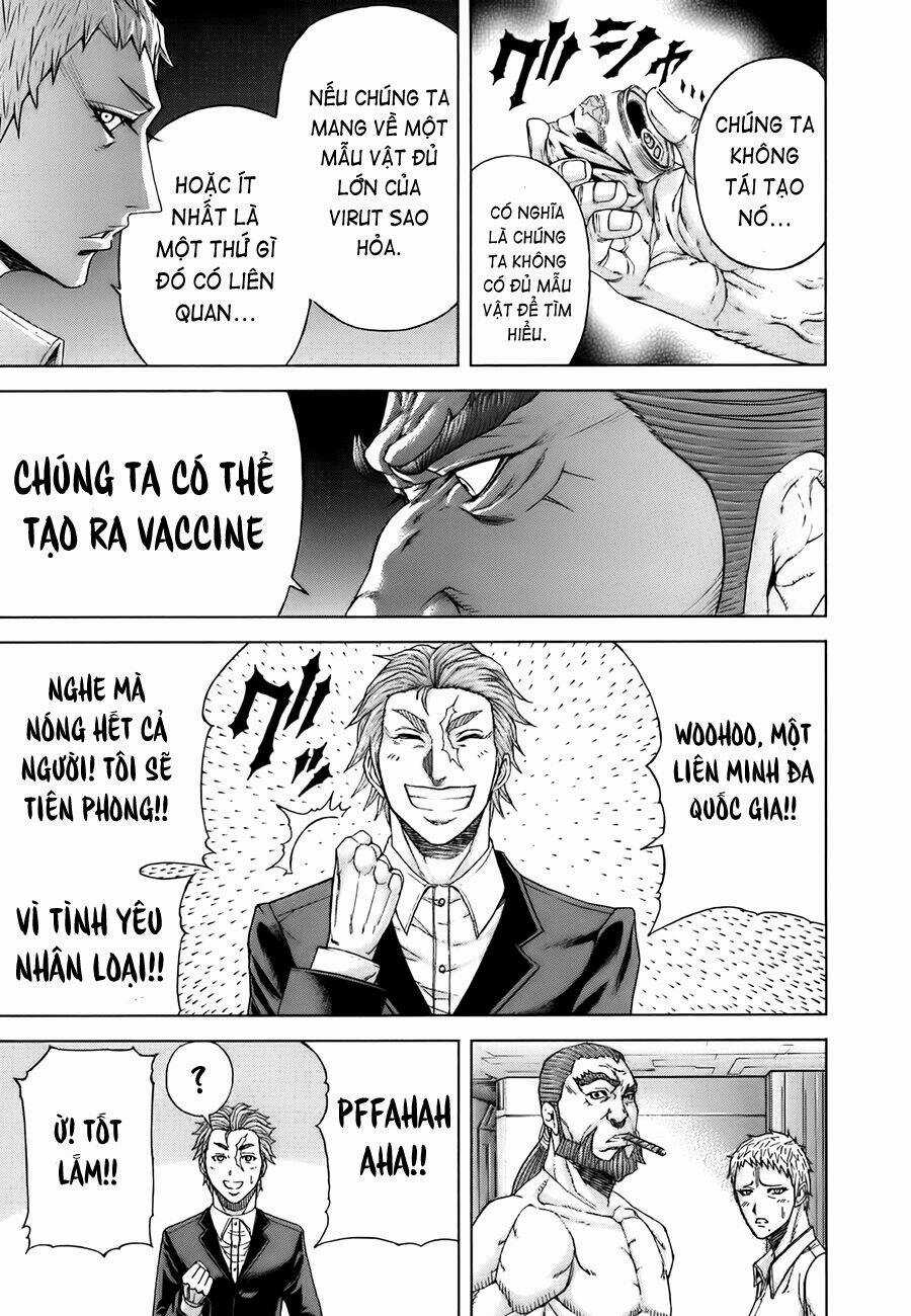 Trận Chiến Trên Hành Tinh Đỏ Chapter 4 trang 13