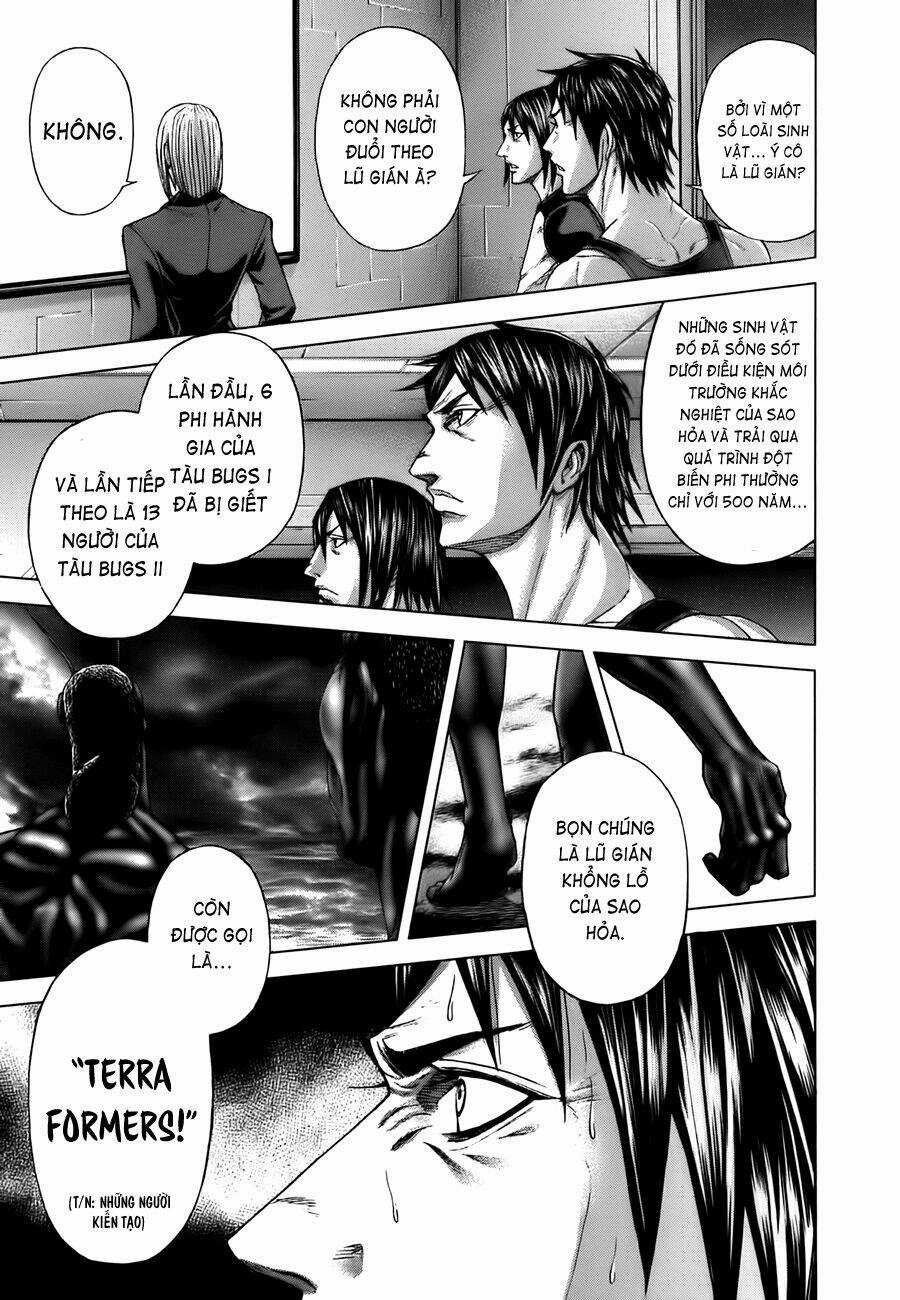 Trận Chiến Trên Hành Tinh Đỏ Chapter 4 trang 15