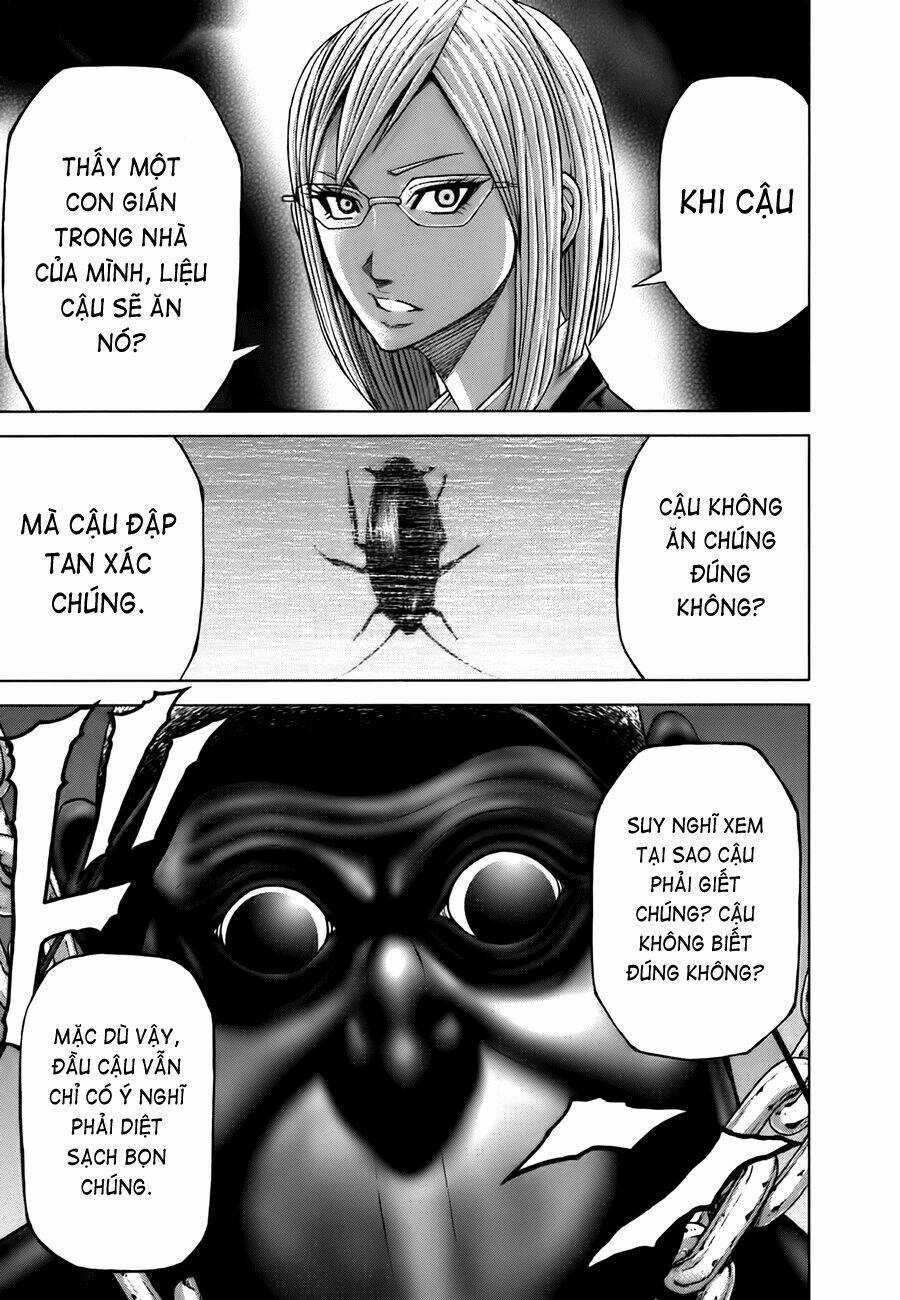 Trận Chiến Trên Hành Tinh Đỏ Chapter 4 trang 17