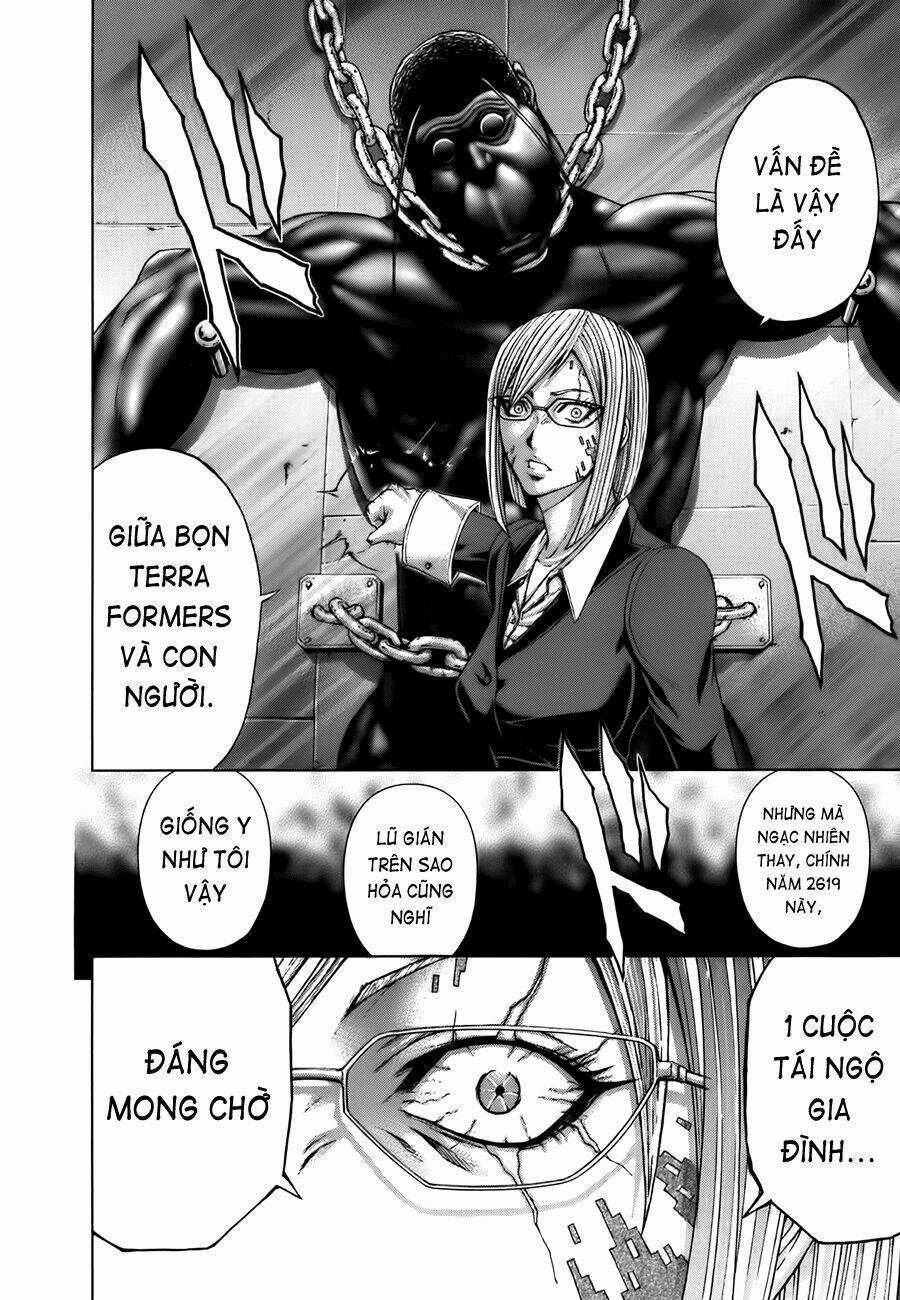 Trận Chiến Trên Hành Tinh Đỏ Chapter 4 trang 18