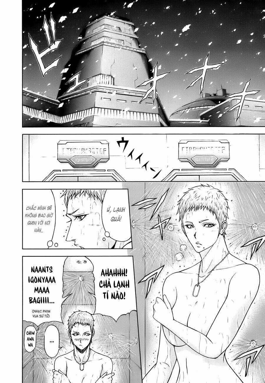 Trận Chiến Trên Hành Tinh Đỏ Chapter 4 trang 2