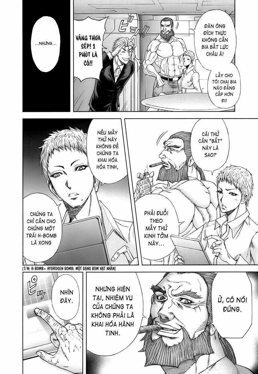 Trận Chiến Trên Hành Tinh Đỏ Chapter 4 trang 4