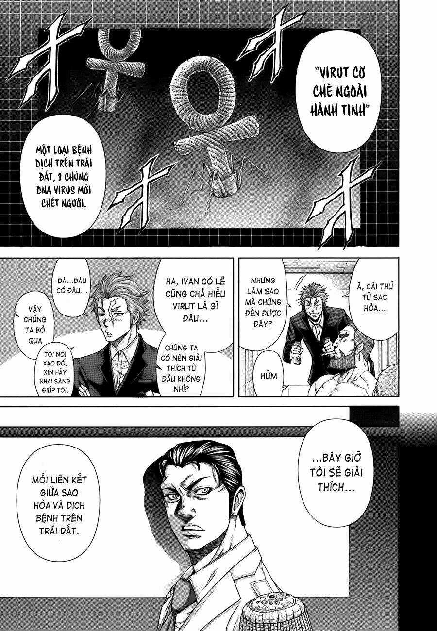 Trận Chiến Trên Hành Tinh Đỏ Chapter 4 trang 5