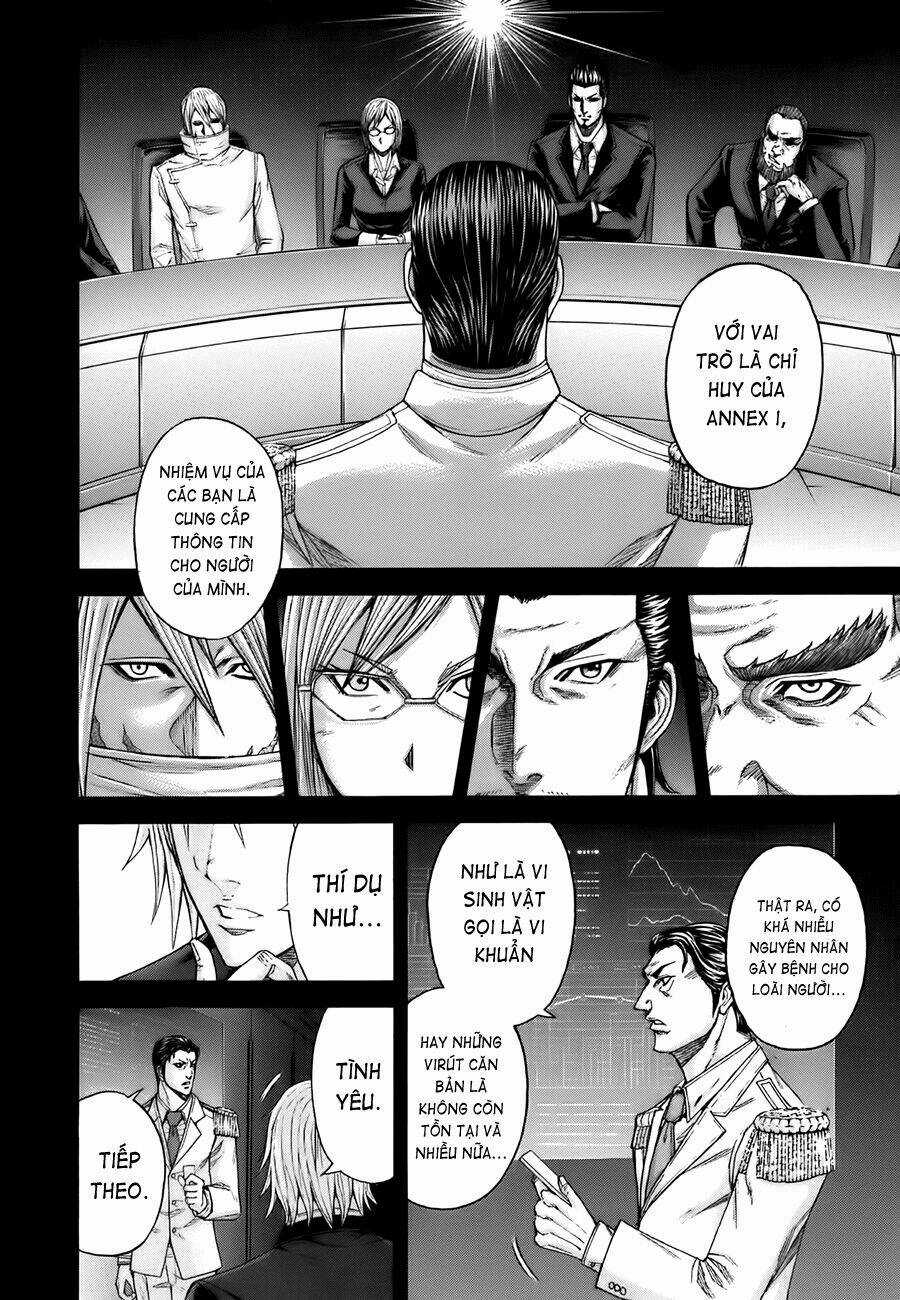 Trận Chiến Trên Hành Tinh Đỏ Chapter 4 trang 6