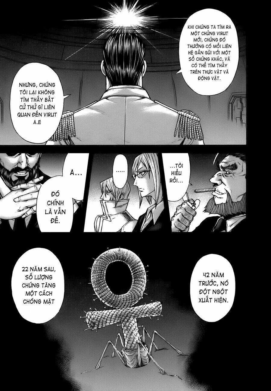 Trận Chiến Trên Hành Tinh Đỏ Chapter 4 trang 9