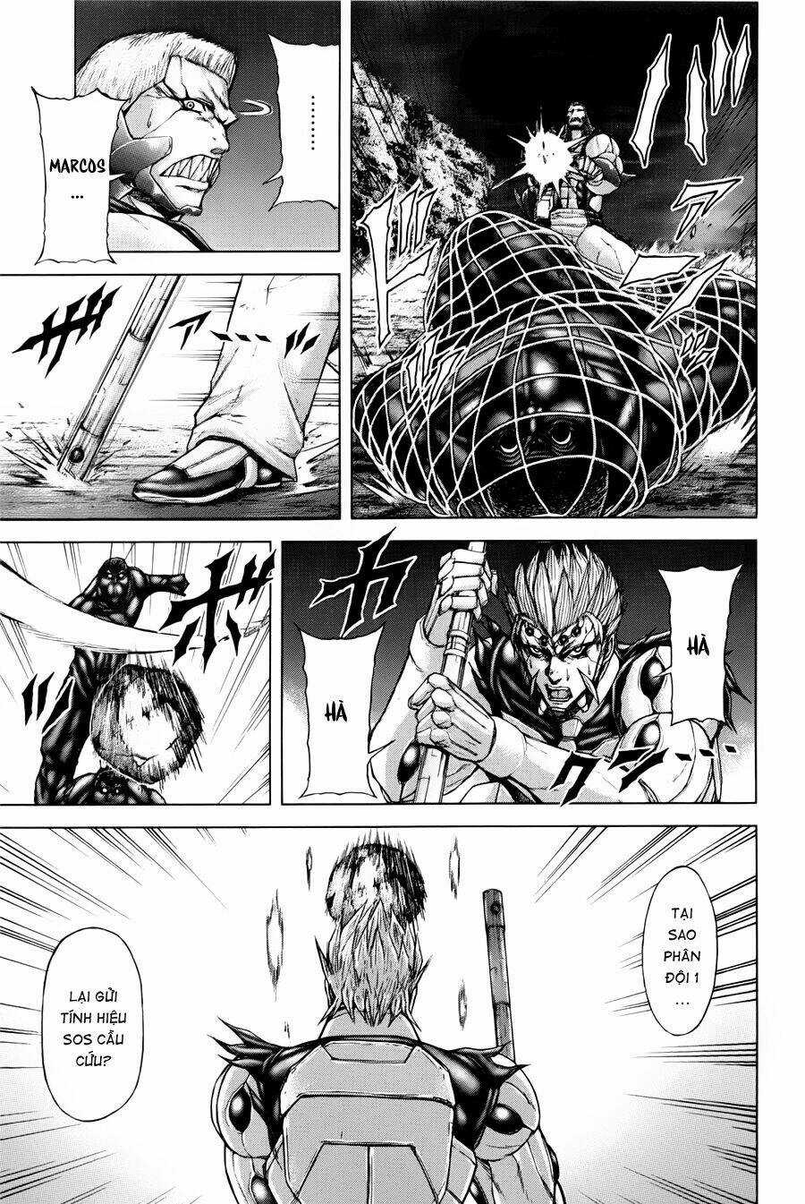 Trận Chiến Trên Hành Tinh Đỏ Chapter 40 trang 10