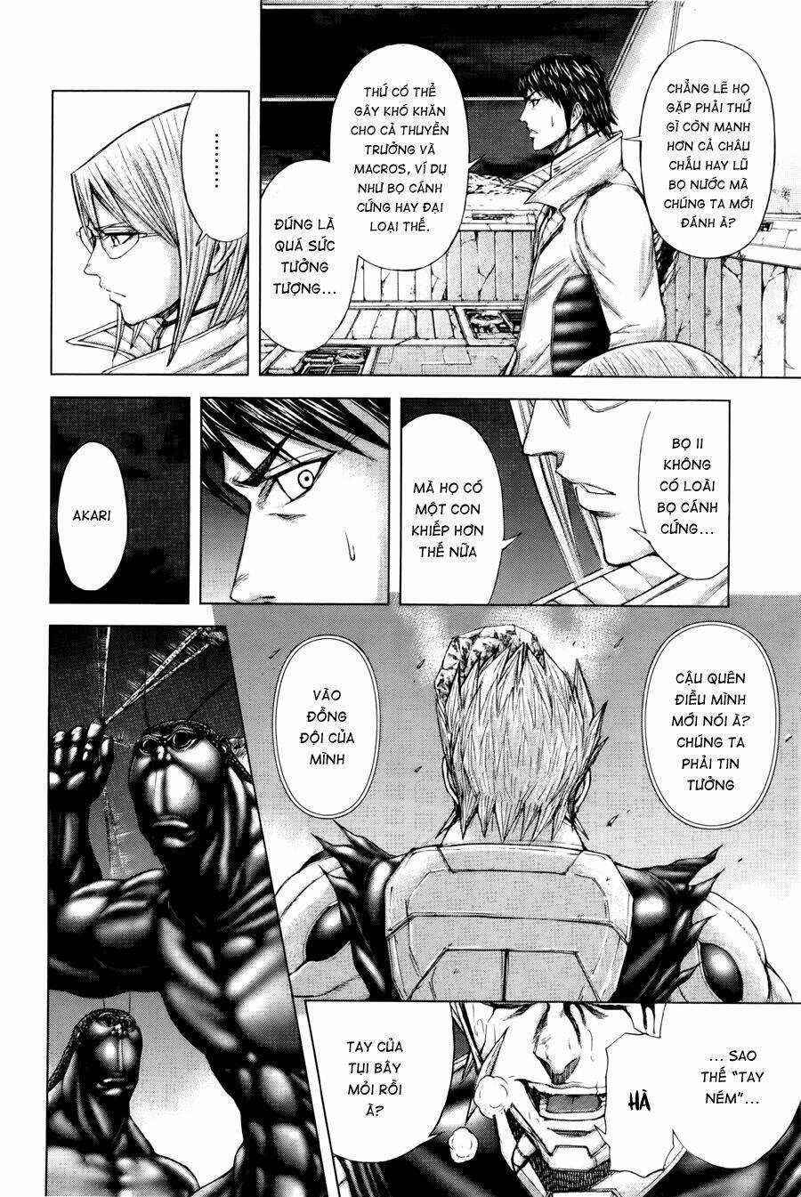 Trận Chiến Trên Hành Tinh Đỏ Chapter 40 trang 11