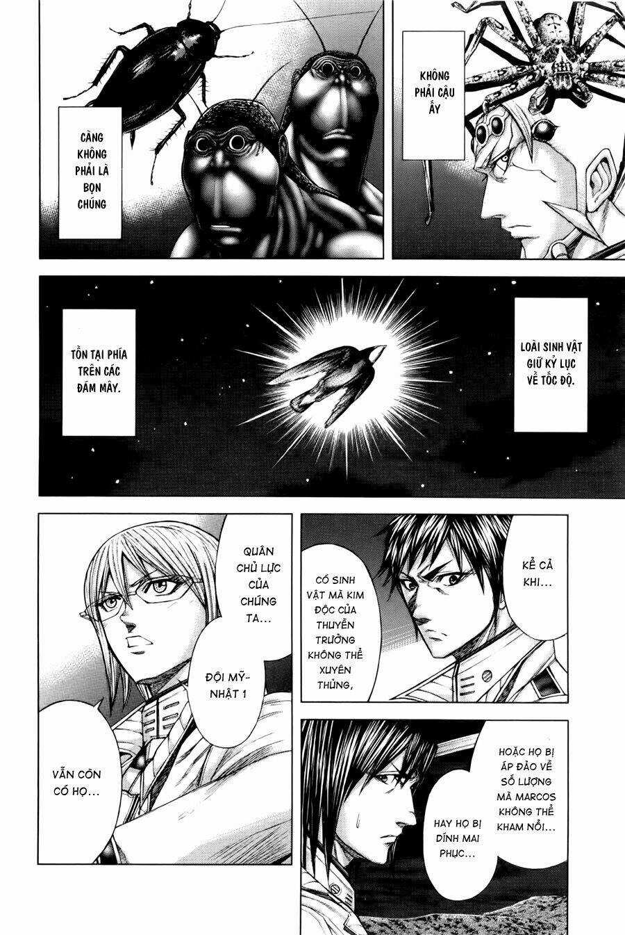 Trận Chiến Trên Hành Tinh Đỏ Chapter 40 trang 14