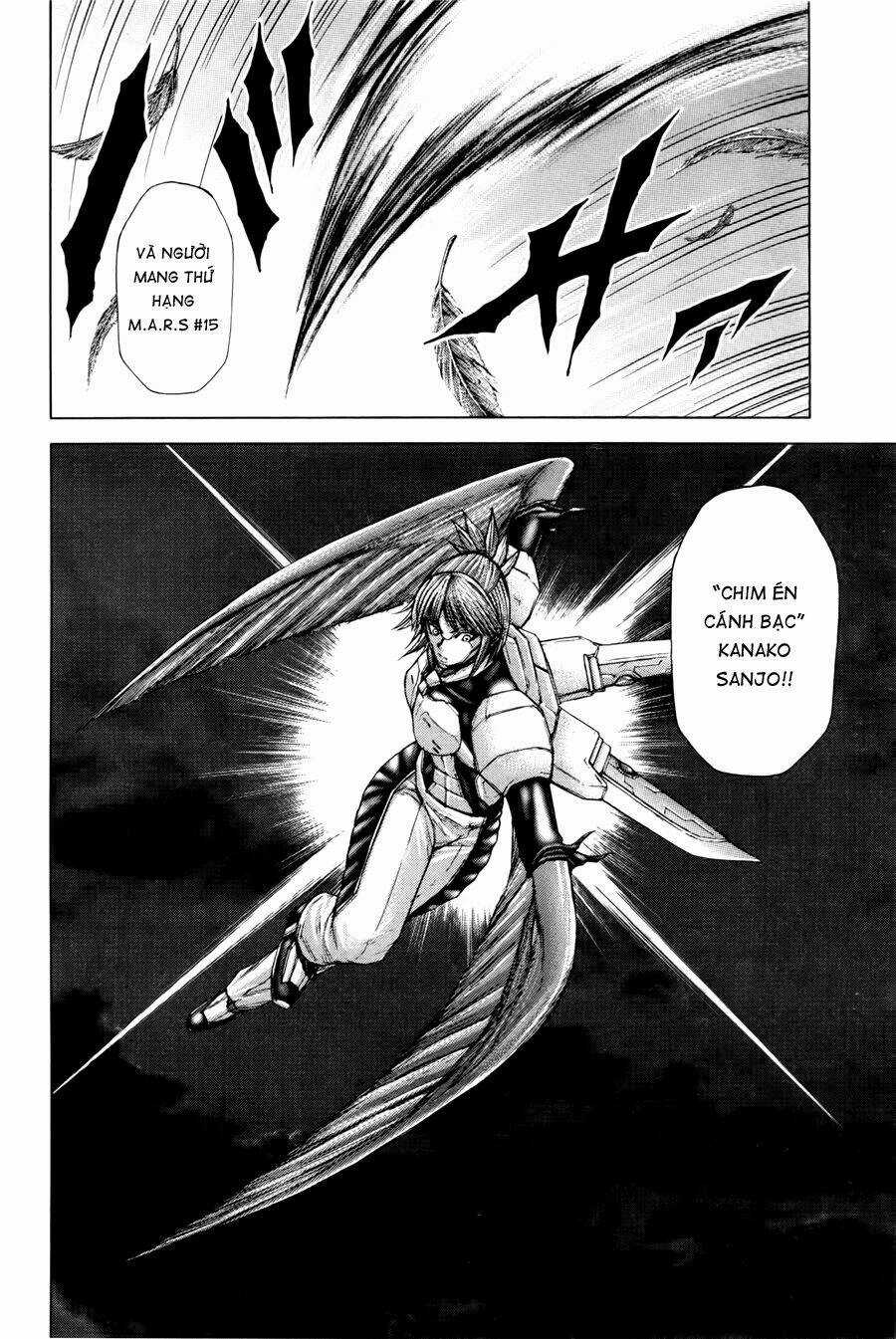 Trận Chiến Trên Hành Tinh Đỏ Chapter 40 trang 16