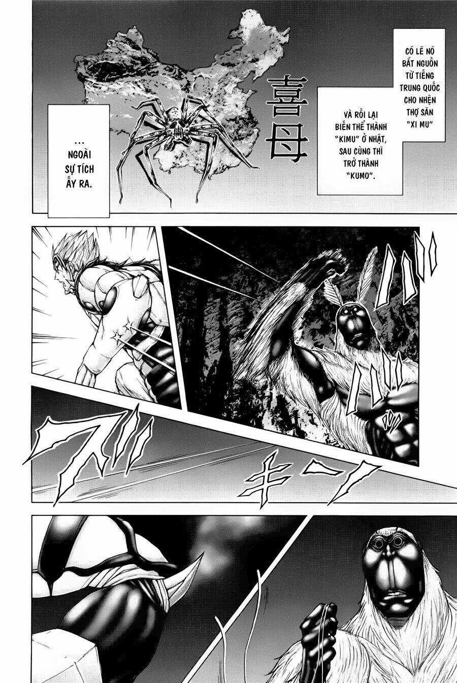 Trận Chiến Trên Hành Tinh Đỏ Chapter 40 trang 2