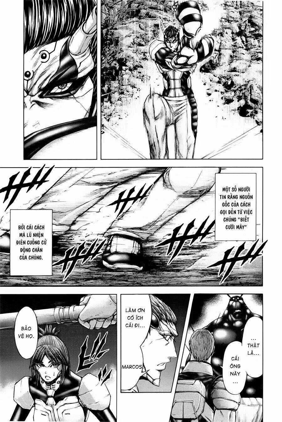 Trận Chiến Trên Hành Tinh Đỏ Chapter 40 trang 3