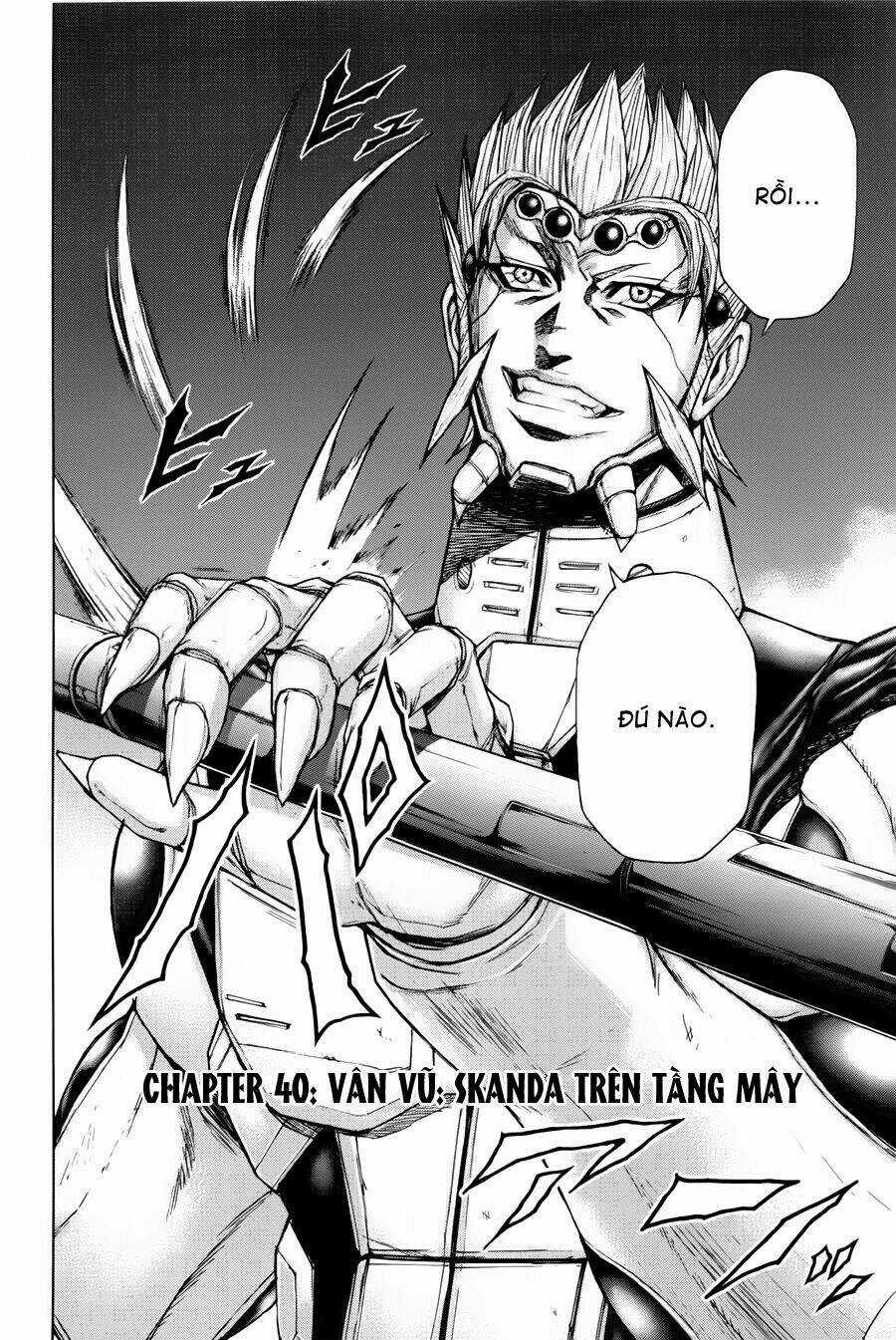 Trận Chiến Trên Hành Tinh Đỏ Chapter 40 trang 4