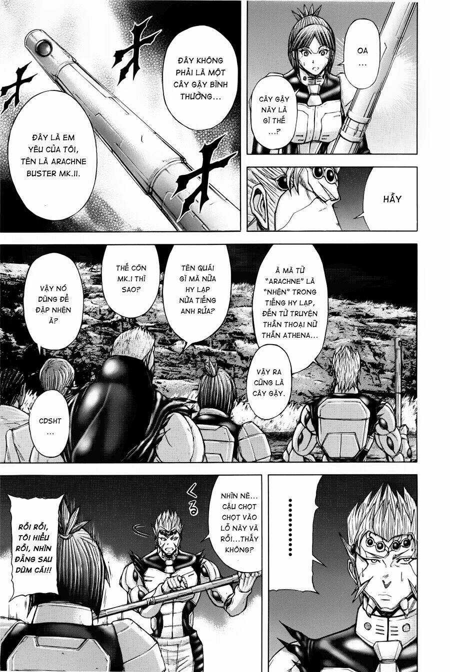 Trận Chiến Trên Hành Tinh Đỏ Chapter 40 trang 5