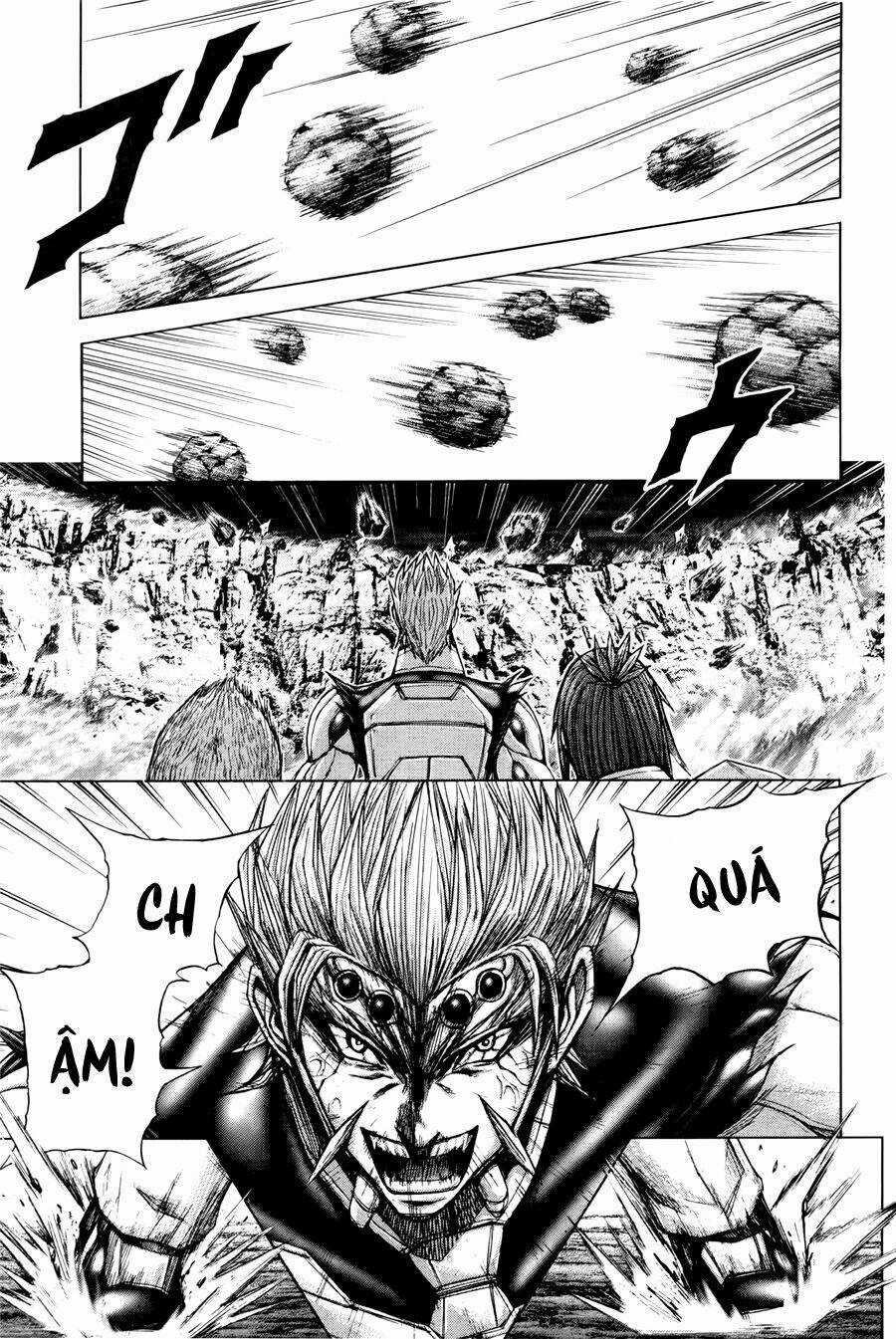 Trận Chiến Trên Hành Tinh Đỏ Chapter 40 trang 7