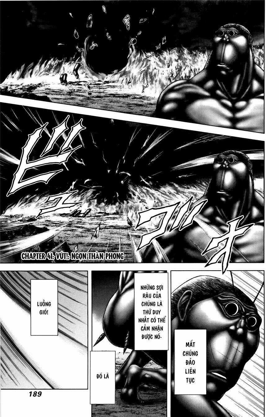 Trận Chiến Trên Hành Tinh Đỏ Chapter 41 trang 1