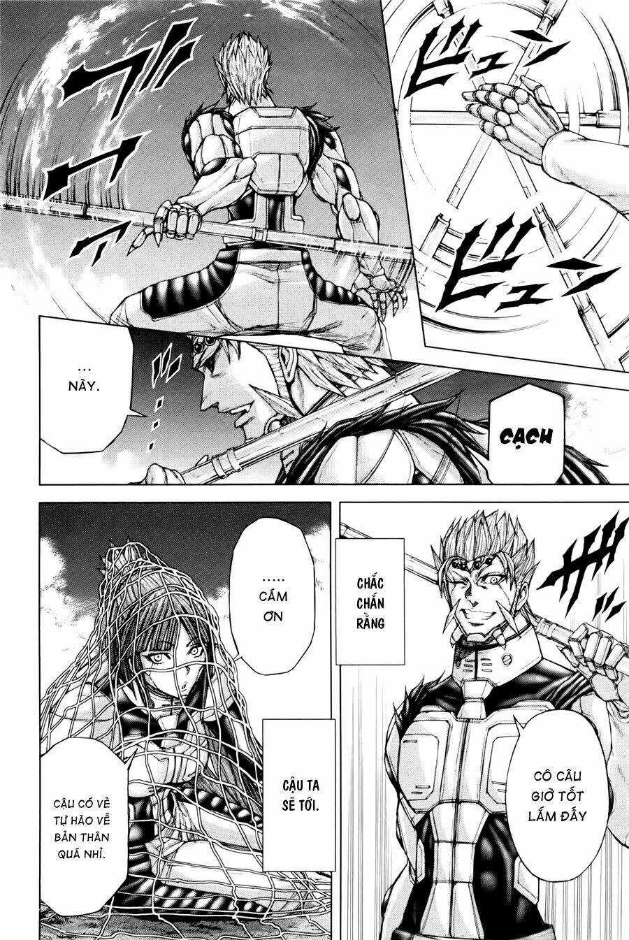 Trận Chiến Trên Hành Tinh Đỏ Chapter 41 trang 13