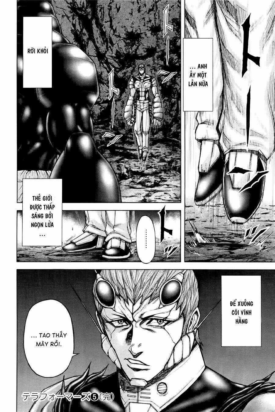 Trận Chiến Trên Hành Tinh Đỏ Chapter 41 trang 15