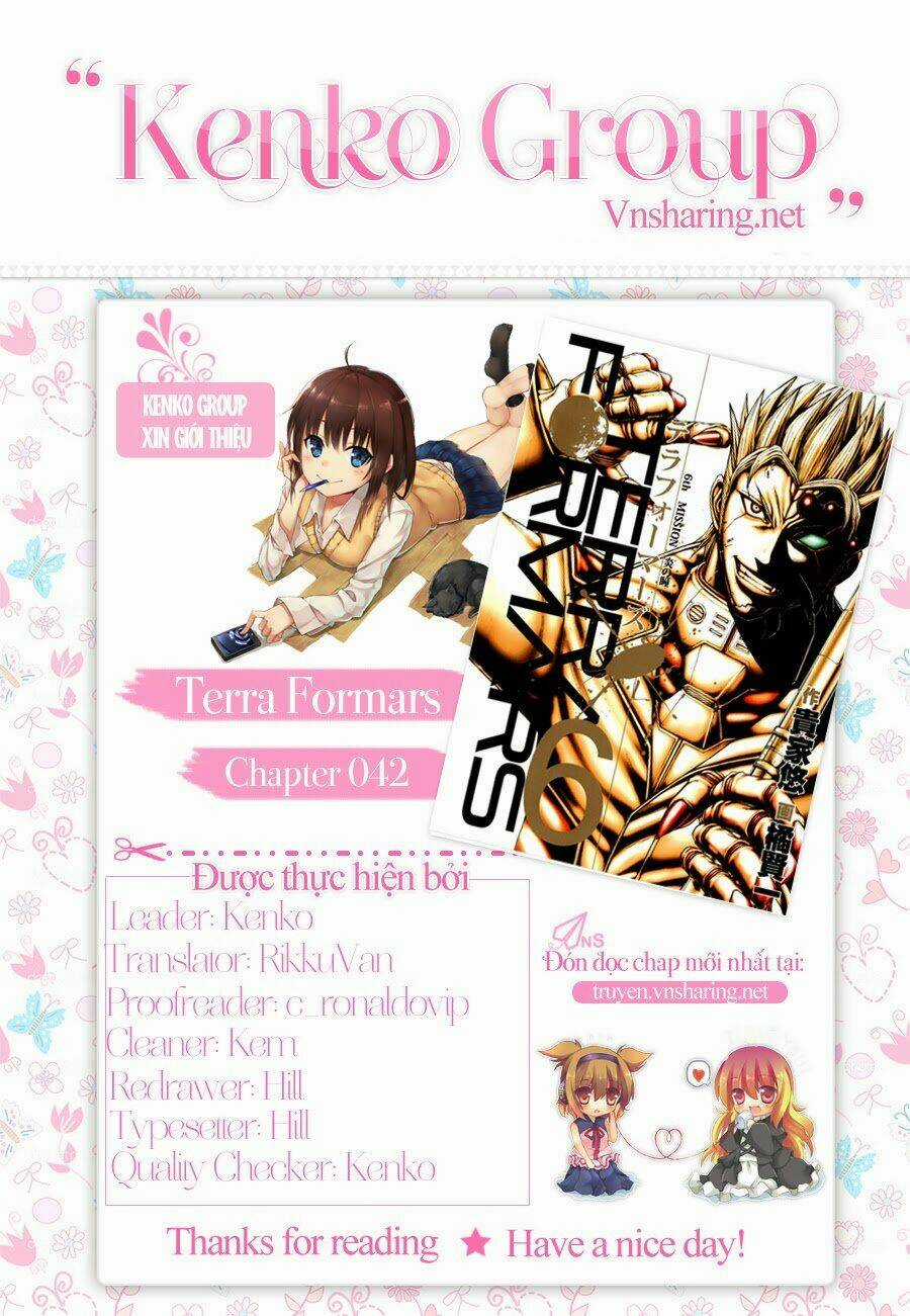Trận Chiến Trên Hành Tinh Đỏ Chapter 42 trang 0