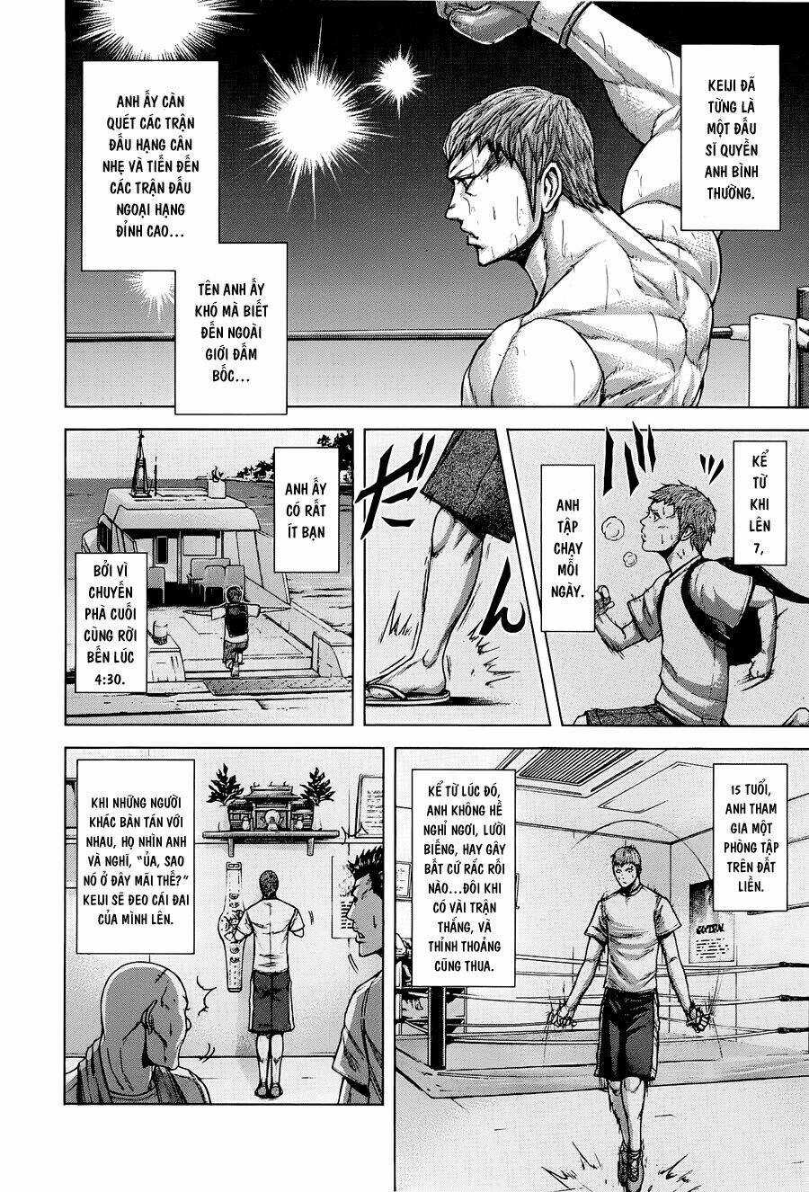 Trận Chiến Trên Hành Tinh Đỏ Chapter 42 trang 10