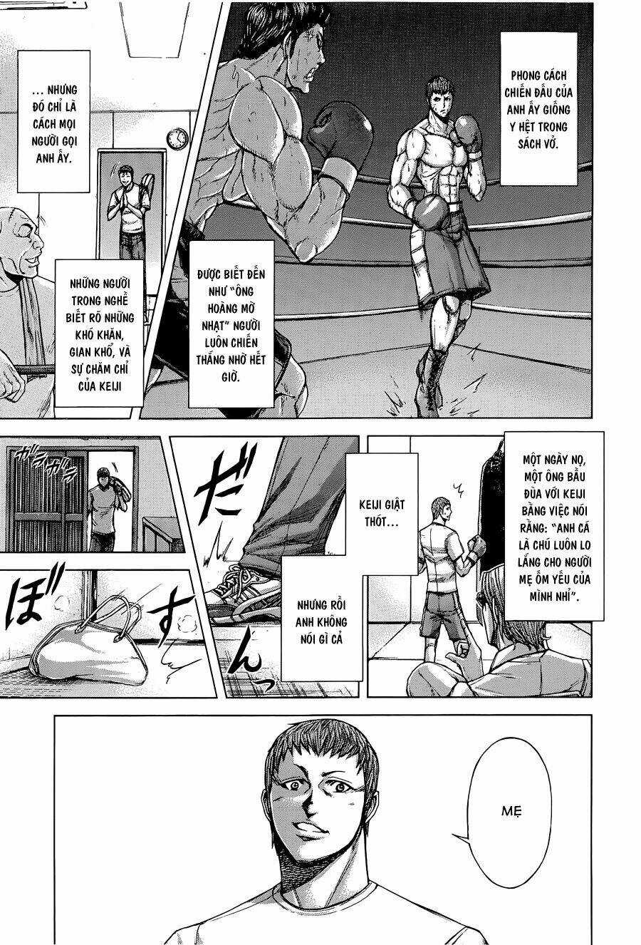 Trận Chiến Trên Hành Tinh Đỏ Chapter 42 trang 11