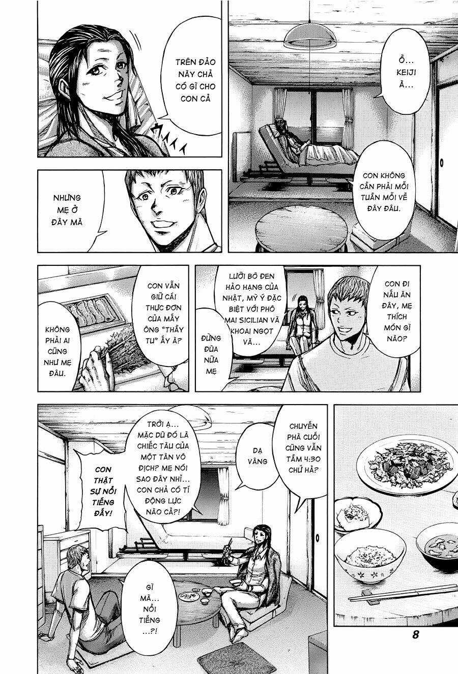 Trận Chiến Trên Hành Tinh Đỏ Chapter 42 trang 12