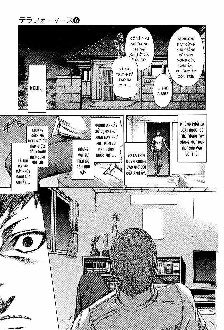 Trận Chiến Trên Hành Tinh Đỏ Chapter 42 trang 13