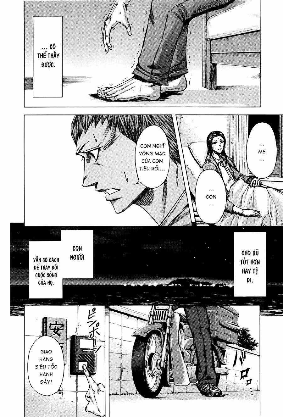 Trận Chiến Trên Hành Tinh Đỏ Chapter 42 trang 14