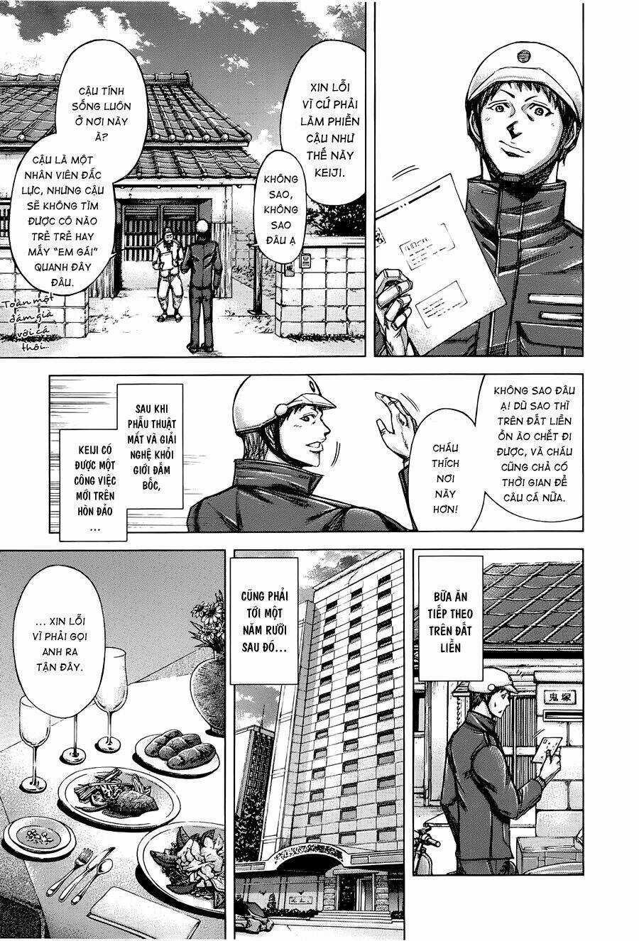 Trận Chiến Trên Hành Tinh Đỏ Chapter 42 trang 15