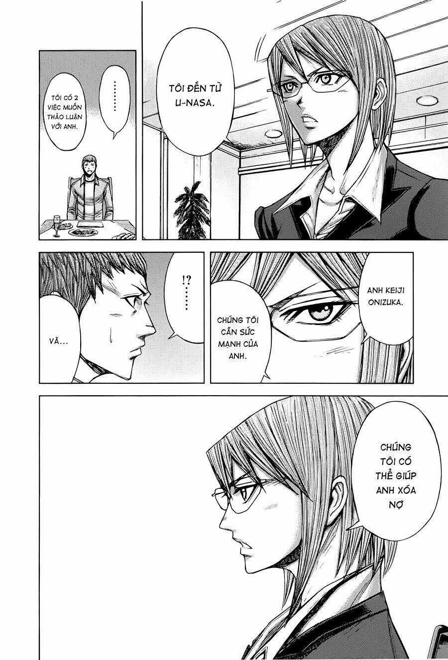 Trận Chiến Trên Hành Tinh Đỏ Chapter 42 trang 16