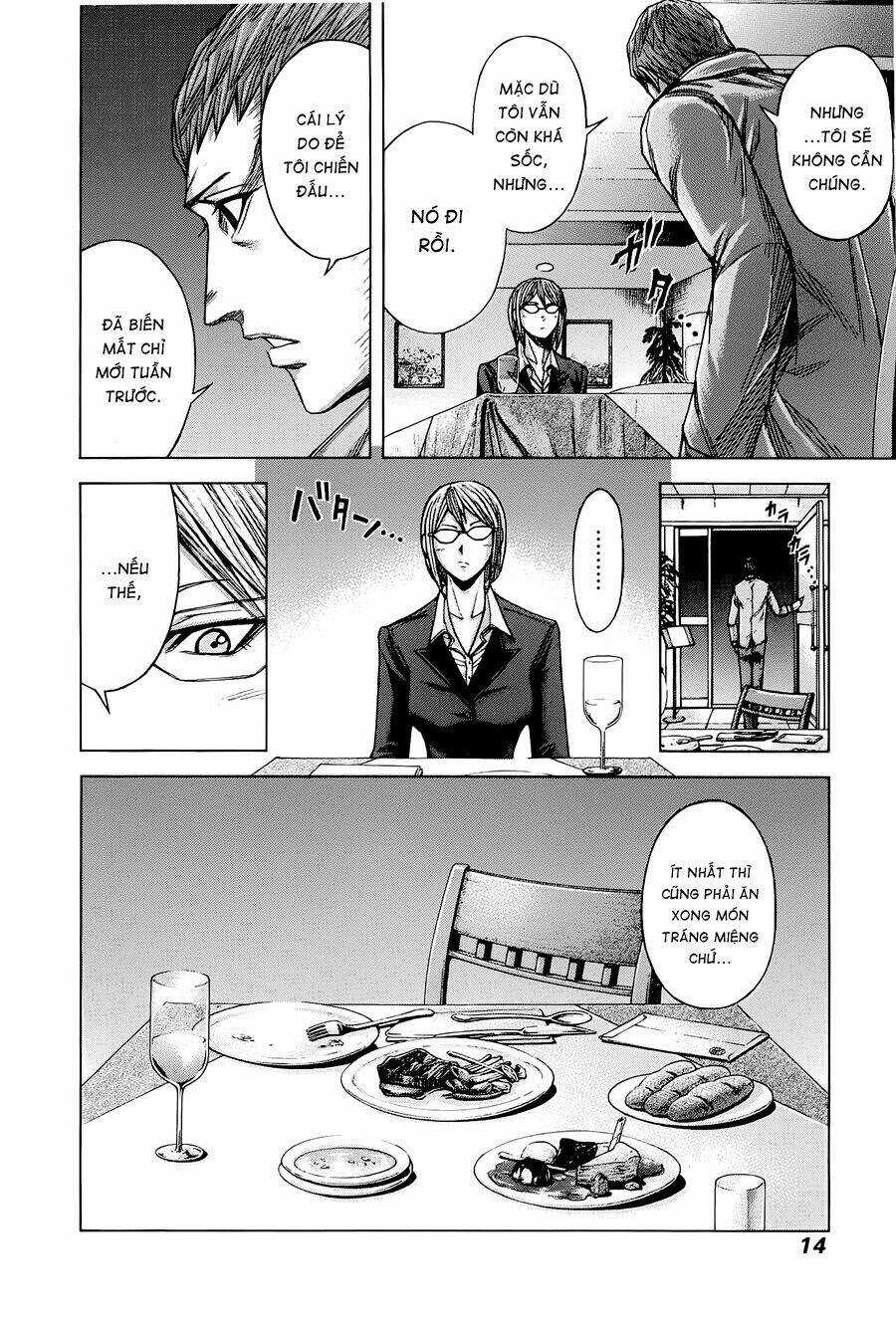 Trận Chiến Trên Hành Tinh Đỏ Chapter 42 trang 18